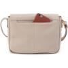 image:imageHOBO Fern Leather Messenger Crossbody Bag for WomenTaupe