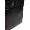 image:imageHOBO Haven Tote Bag for Women  Leather Construction  Two Top Handles  Exterior Back Slip Pocket Black VI One Size One Size