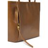 image:imageHOBO Haven Tote Bag for Women  Leather Construction  Two Top Handles  Exterior Back Slip Pocket Truffle One Size One Size