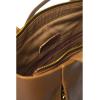 image:imageHOBO Haven Tote Bag for Women  Leather Construction  Two Top Handles  Exterior Back Slip Pocket Truffle One Size One Size