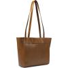 image:imageHOBO Haven Tote Bag for Women  Leather Construction  Two Top Handles  Exterior Back Slip Pocket Truffle One Size One Size