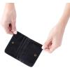 image:imageHOBO Jill Mini Card Case Black One Size