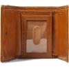 image:imageHOBO Jill Mini Wallet for Women  Leather Construction with Snap Closure Polyester Lining Classy and Elegant Look Truffle One Size One Size