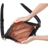 image:imageHOBO Knox Leather Sling Bag for WomenBlack