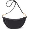 image:imageHOBO Knox Leather Sling Bag for WomenBlack