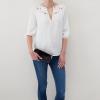 image:imageHOBO Lauren Leather Clutch Wallet for WomenBlack
