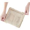 image:imageHOBO Lauren Leather Clutch Wallet for WomenSand Shimmer