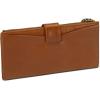 image:imageHOBO Max Continental Wallet for Women  WellStructured Silhouette with Multiple Pockets Card Slots and Cotton Lining Truffle One Size One Size