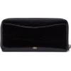 image:imageHOBO Max Leather Large Zip Around Continental Wallet with Cardholder and Money Organizer Slip Pocket and Zippered Security BlackBlack