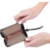 image:imageHOBO Nila Small Zip Around Black One Size