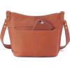image:imageHOBO Pier Small Crossbody Cognac One Size