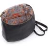 image:imageHOBO River Bagpack For Women  Genuine Leather Construction With Dual Adjustable Shoulder Straps Chic and Gorgeous Bagpack Black One Size One Size