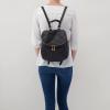 image:imageHOBO River Bagpack For Women  Genuine Leather Construction With Dual Adjustable Shoulder Straps Chic and Gorgeous Bagpack Black One Size One Size