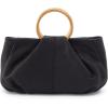 image:imageHOBO Sheila Hard Ring Satchel Black One Size