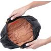 image:imageHOBO Sheila Hard Ring Satchel Black One Size