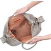 image:imageHOBO Sheila Large Leather Satchel Crossbody Bag for Women with Top HandleGranite Grey
