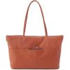 image:imageHOBO Tripp EastWest Tote Bags for Women  Leather Construction with Cotton Lining Dual Top Handle and Zippered Closure