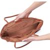 image:imageHOBO Tripp EastWest Tote Bags for Women  Leather Construction with Cotton Lining Dual Top Handle and Zippered Closure