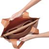 image:imageHOBO Vida Leather Tote Bag for WomenBiscuit