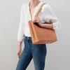 image:imageHOBO Vida Leather Tote Bag for WomenBiscuit