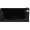 image:imageHOBO Vida Leather Wristlet Wallets for Women with Card Slots amp Zip Pocket  Clutch Purses with Wristlet Strap 100 Leather Handcrafted Design  Black