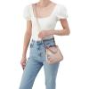 image:imageHOBO Womens Alba CrossbodyPink Gold Metallic