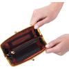 image:imageHOBO Womens Cora Medium Frame Wallet Black One Size