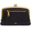 image:imageHOBO Womens Cora Medium Frame Wallet Black One Size