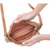 image:imageHOBO Womens Darcy Double CrossbodyCrossbody ConvertibleWhiskey