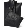 image:imageHOBO Womens Essential Medium Tote Black One Size