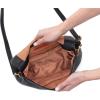 image:imageHOBO Womens Fern Foldover MessengerBlack