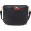 image:imageHOBO Womens Fern Foldover MessengerBlack