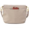 image:imageHOBO Womens Fern Foldover MessengerTaupe