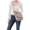 image:imageHOBO Womens Fern Foldover MessengerTaupe