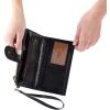 image:imageHOBO Womens Kali Phone Wallet Black One Size