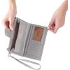 image:imageHOBO Womens Kali Phone Wallet Light Grey One Size