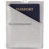 image:imageHOBO Womens Passport Holder Silver One Size