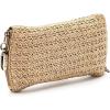 image:imageHOBO Womens Spark Double Eyeglass CaseMeadow Woven Straw