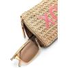 image:imageHOBO Womens Spark Double Eyeglass CaseMeadow Woven Straw