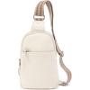 image:imageHOBO Cass Leather Sling Bag for WomenIvory