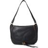 image:imageHOBO Fern Medium Shoulder Handbag For Women  Leather Construction With Cotton Lining Gorgeous and Easy Carry Hand Bag Black One Size One Size