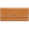 image:imageHOBO Jill Leather Large Trifold Wallet with Classic Aesthetic Cardholder Cash Organizer Slip Pockets and Zip Pocket Security Natural
