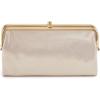 image:imageHOBO Lauren Leather Clutch Wallet for WomenSand Shimmer
