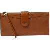 image:imageHOBO Max Continental Wallet for Women  WellStructured Silhouette with Multiple Pockets Card Slots and Cotton Lining Truffle One Size One Size