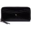 image:imageHOBO Max Leather Large Zip Around Continental Wallet with Cardholder and Money Organizer Slip Pocket and Zippered Security BlackBlack