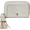 image:imageHOBO Nila Mini Zip Around Wallet Silver One Size