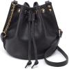 image:imageHOBO Pier Bucket Crossbody Black One Size