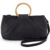 image:imageHOBO Sheila Hard Ring Satchel Black One Size