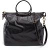 image:imageHOBO Sheila Large Leather Satchel Crossbody Bag for Women with Top HandleBlack