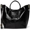 image:imageHOBO Sheila Tote Bag For Women  Convenient Magnetic Snap Closure With Dust Bag For Added Protection Cite and Practical Tote Bag Black One Size One Size